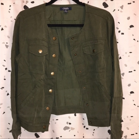 Chaps Jacket - Picture 2 of 7